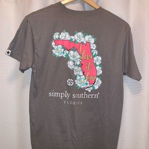 simply souther tee